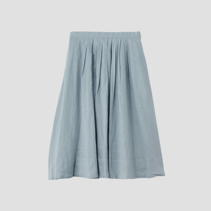 LINEN VOILE II SKIRT