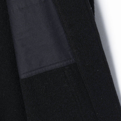 FELTED WOOL TWILL BLOUSON