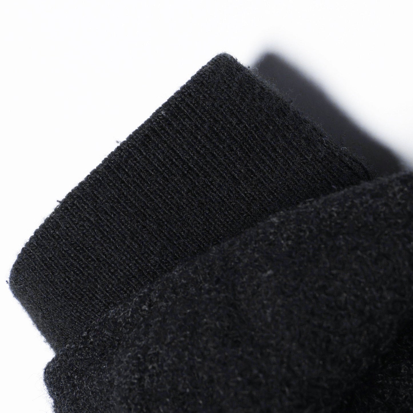 FELTED WOOL TWILL BLOUSON