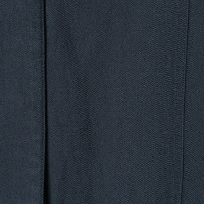 WORN COTTON WOOL TWILL DRESS