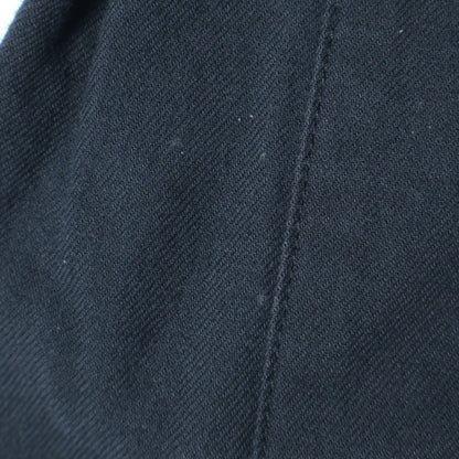 WORN COTTON WOOL TWILL DRESS