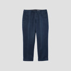 COMPACT FAILLE TROUSERS