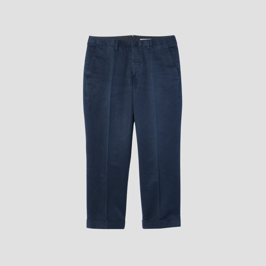 COMPACT FAILLE TROUSERS