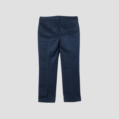 COMPACT FAILLE TROUSERS