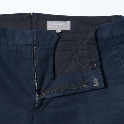 COMPACT FAILLE TROUSERS