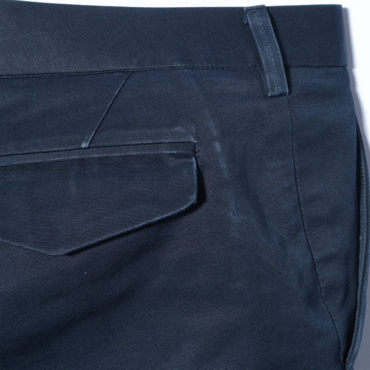 COMPACT FAILLE TROUSERS