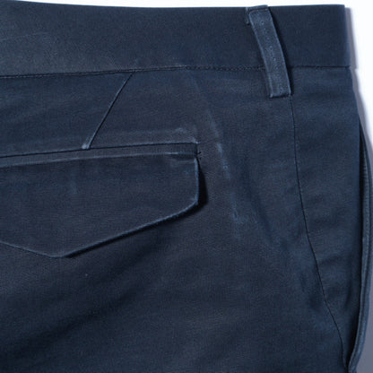 COMPACT FAILLE TROUSERS