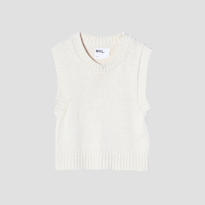 COARSE COTTON LINEN KNIT