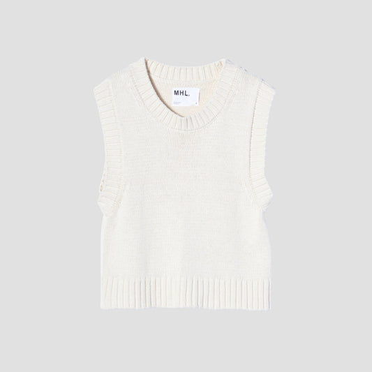 COARSE COTTON LINEN KNIT