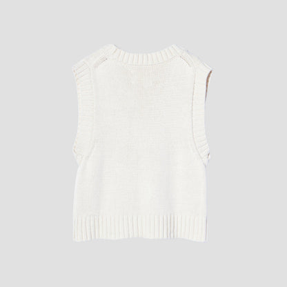 COARSE COTTON LINEN KNIT