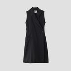 COTTON LINEN DRILL DRESS
