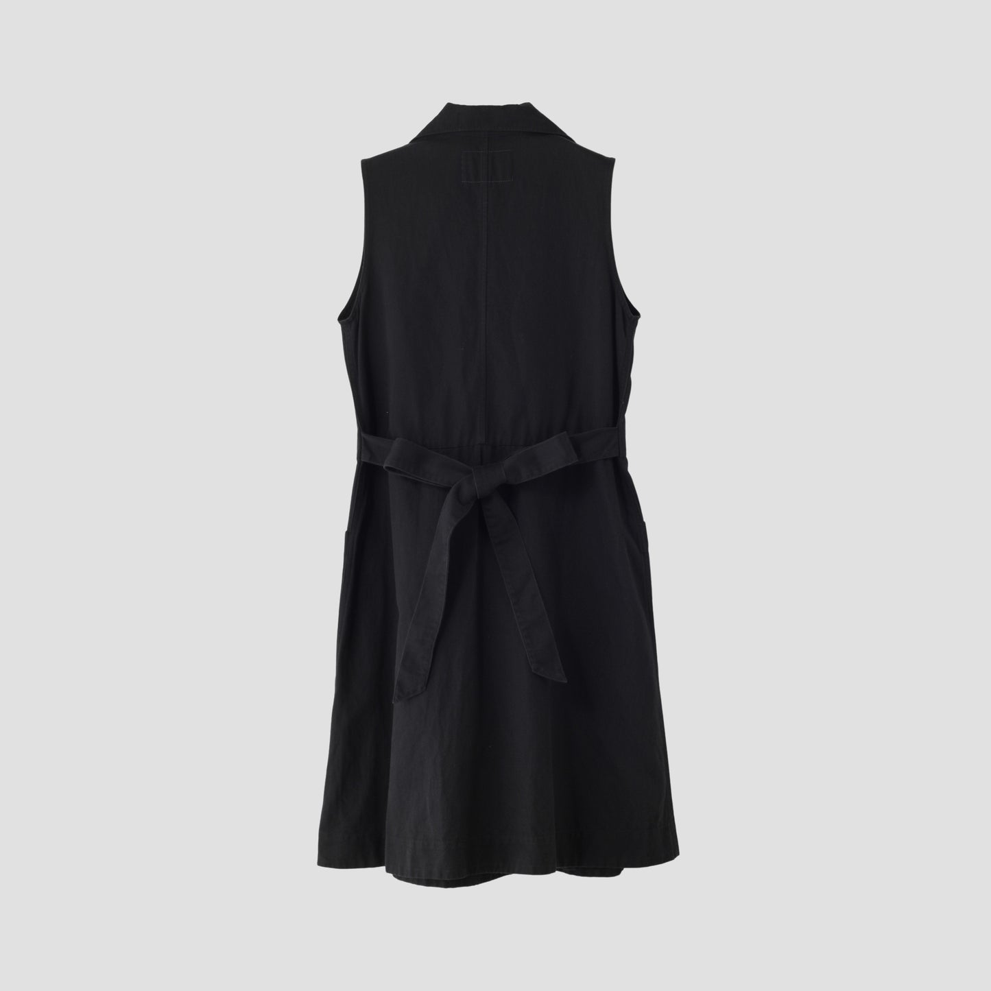 COTTON LINEN DRILL DRESS