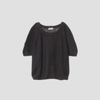 RIBBED LINEN KNIT