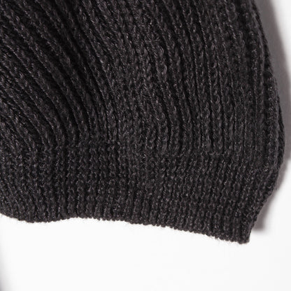 RIBBED LINEN KNIT