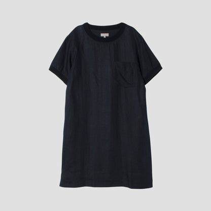 SHIRTING LINEN DRESS