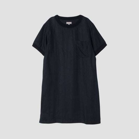 SHIRTING LINEN DRESS
