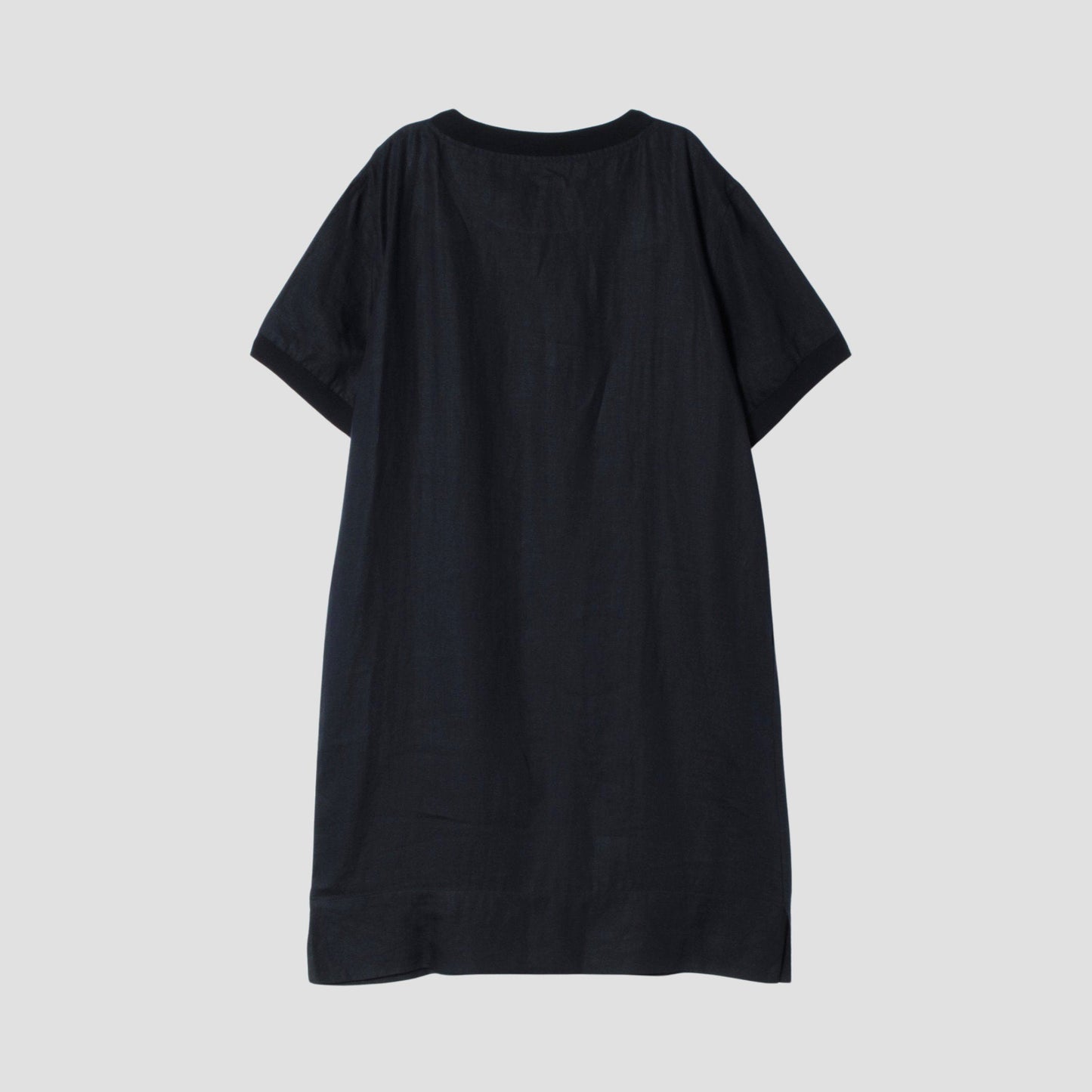 SHIRTING LINEN DRESS