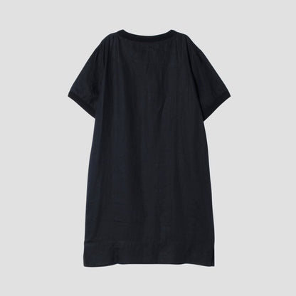 SHIRTING LINEN DRESS