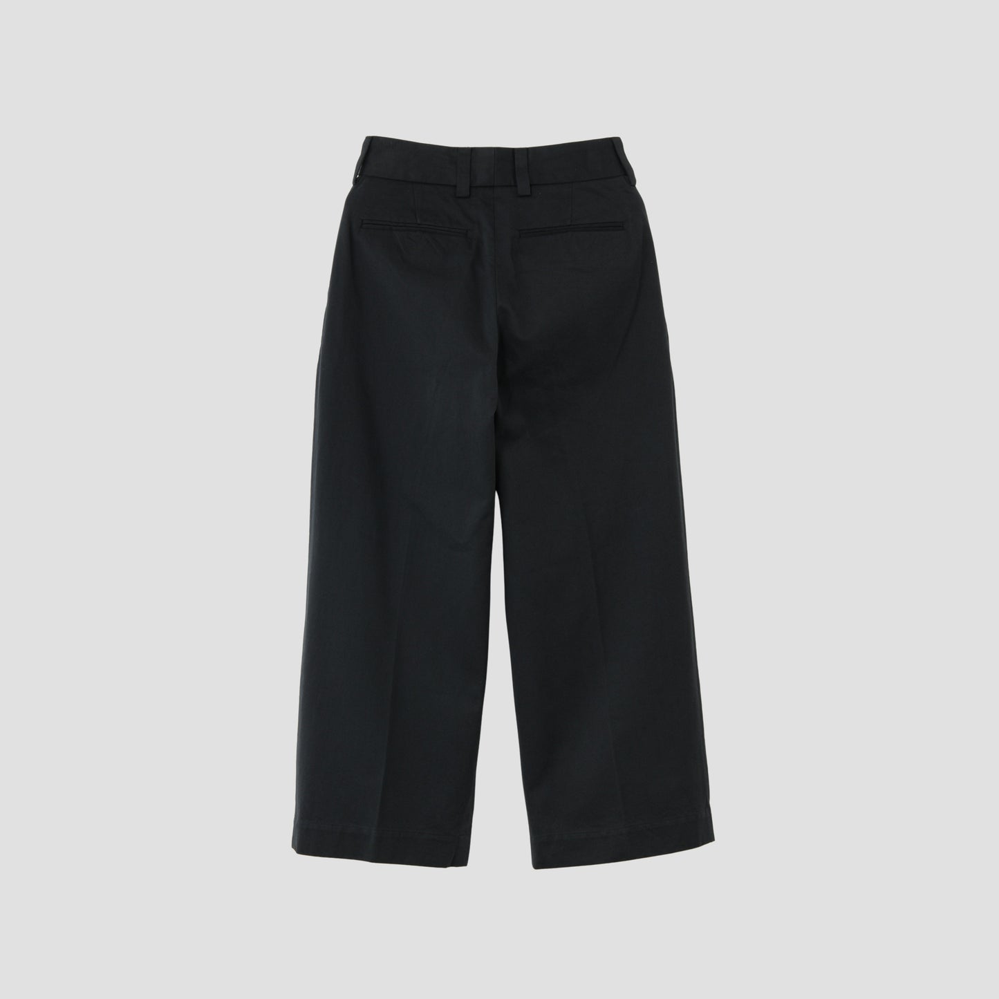 HEAVY COTTON TWILL TROUSERS