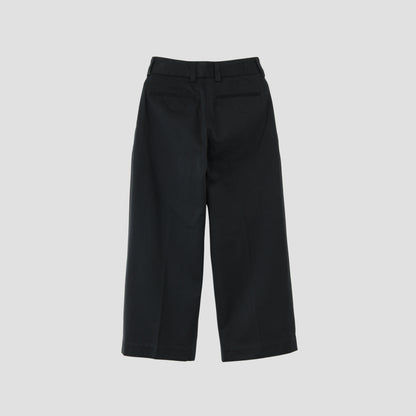 HEAVY COTTON TWILL TROUSERS