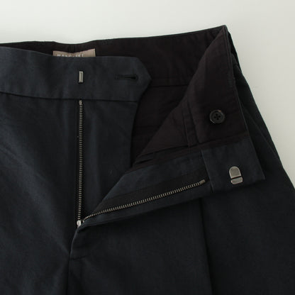 HEAVY COTTON TWILL TROUSERS
