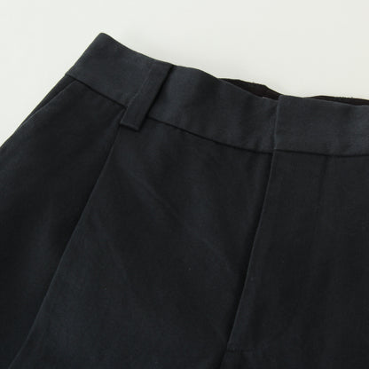 HEAVY COTTON TWILL TROUSERS