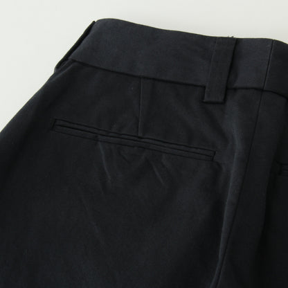 HEAVY COTTON TWILL TROUSERS