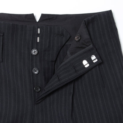 FINE MORNING STRIPE TROUSERS