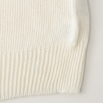 CAST OFF ROLL NECK KNIT