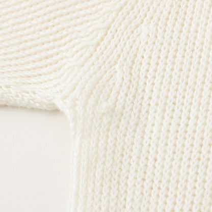 CAST OFF ROLL NECK KNIT
