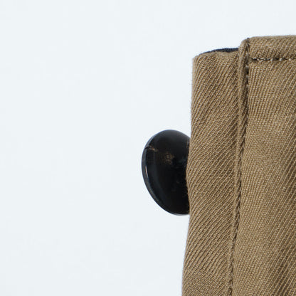 COTTON LINEN TWILL SKIRT