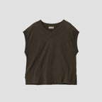 CAP SLEEVE JUMPER KNIT
