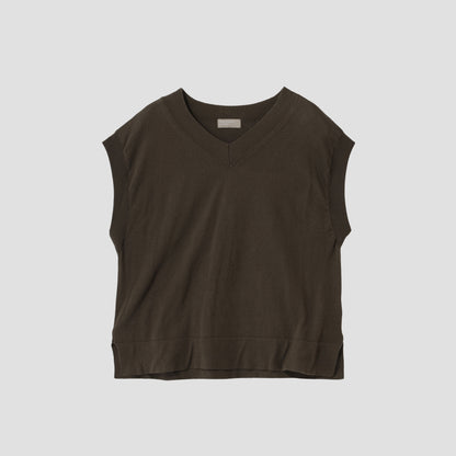 CAP SLEEVE JUMPER KNIT