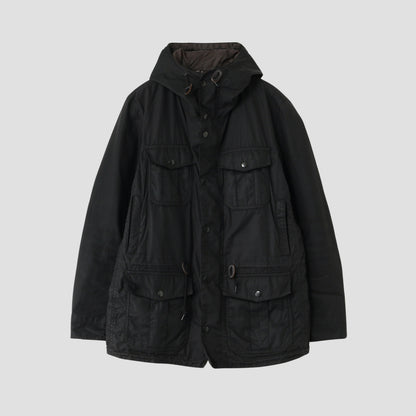 LIGHTWEIGHT OILED POPLIN BLOUSON
