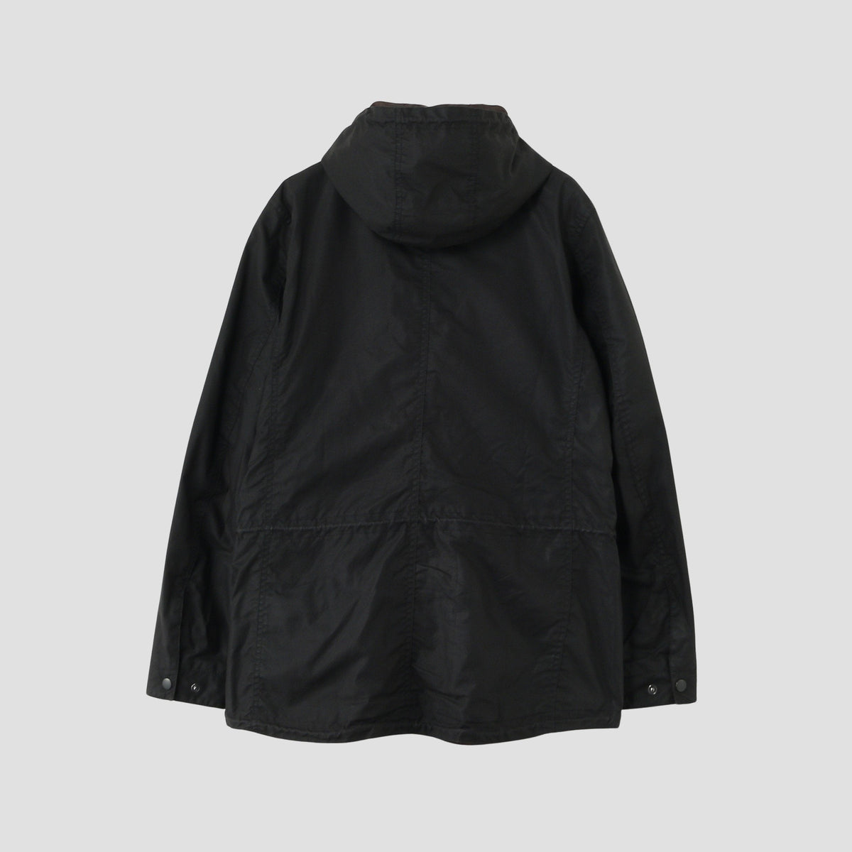 LIGHTWEIGHT OILED POPLIN BLOUSON