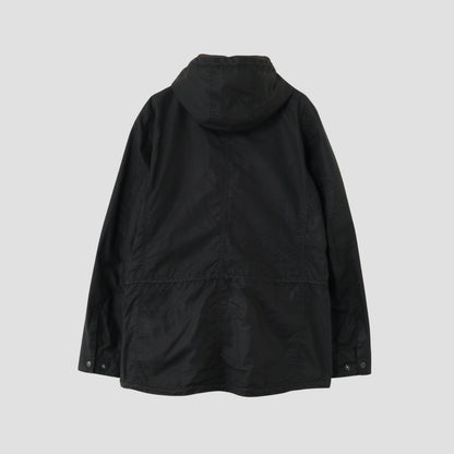 LIGHTWEIGHT OILED POPLIN BLOUSON