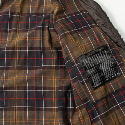 LIGHTWEIGHT OILED POPLIN BLOUSON