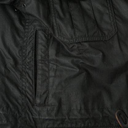 LIGHTWEIGHT OILED POPLIN BLOUSON