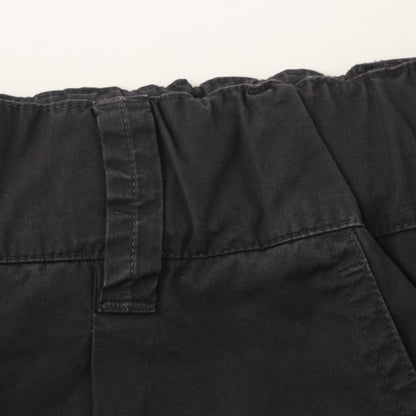 FINE COMPACT COTTON POPLIN TROUSERS