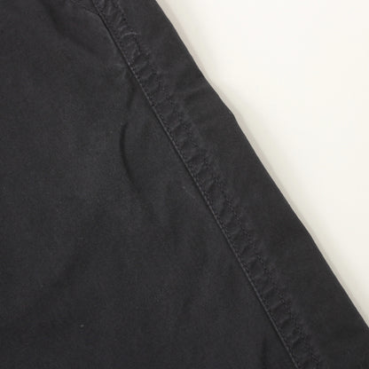 FINE COMPACT COTTON POPLIN TROUSERS