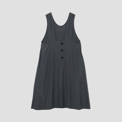 SILK COTTON POPLIN DRESS