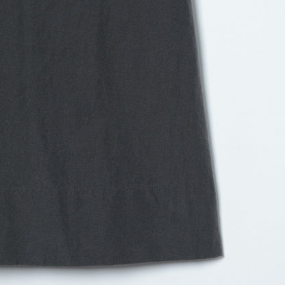SILK COTTON POPLIN DRESS