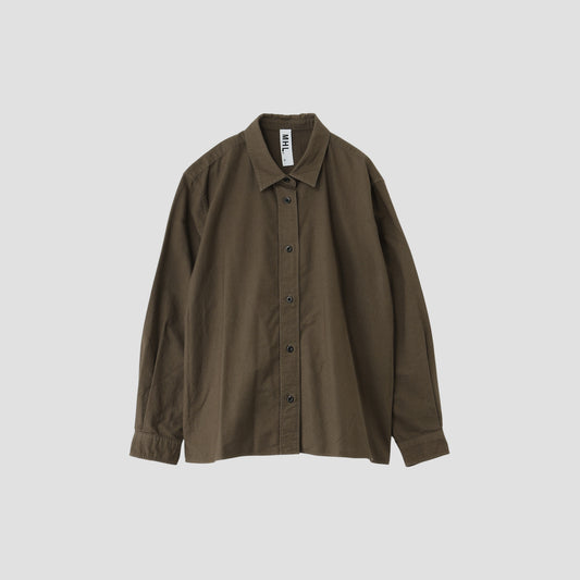 GARMENT DYE OXFORD SHIRT