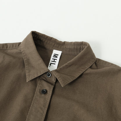 GARMENT DYE OXFORD SHIRT