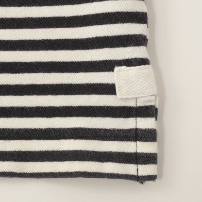 HIGH TWISTED STRIPE JERSEY