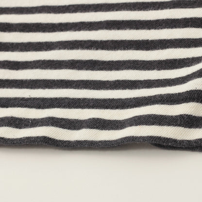 HIGH TWISTED STRIPE JERSEY