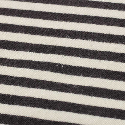 HIGH TWISTED STRIPE JERSEY