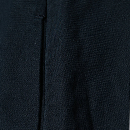 COTTON LINEN OXFORD SKIRT