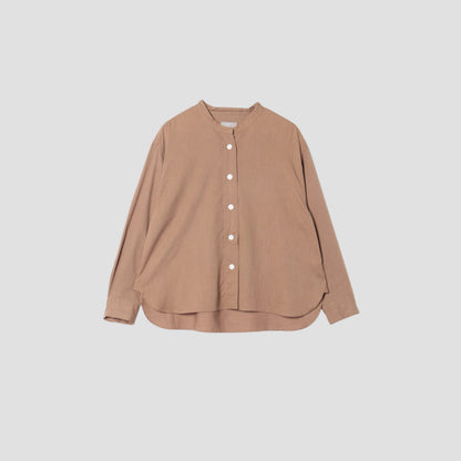 WOOL COTTON TWILL SHIRT