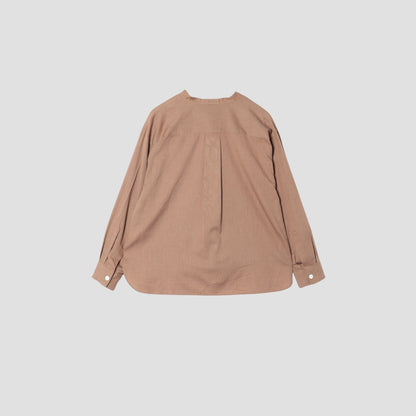 WOOL COTTON TWILL SHIRT